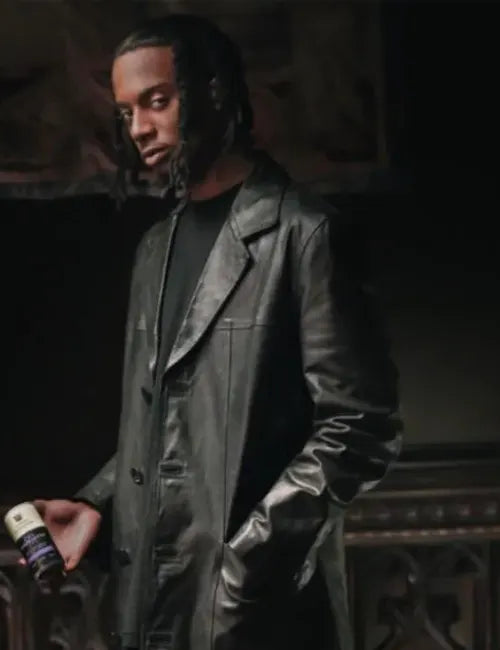 Playboi Carti Trench Coat
