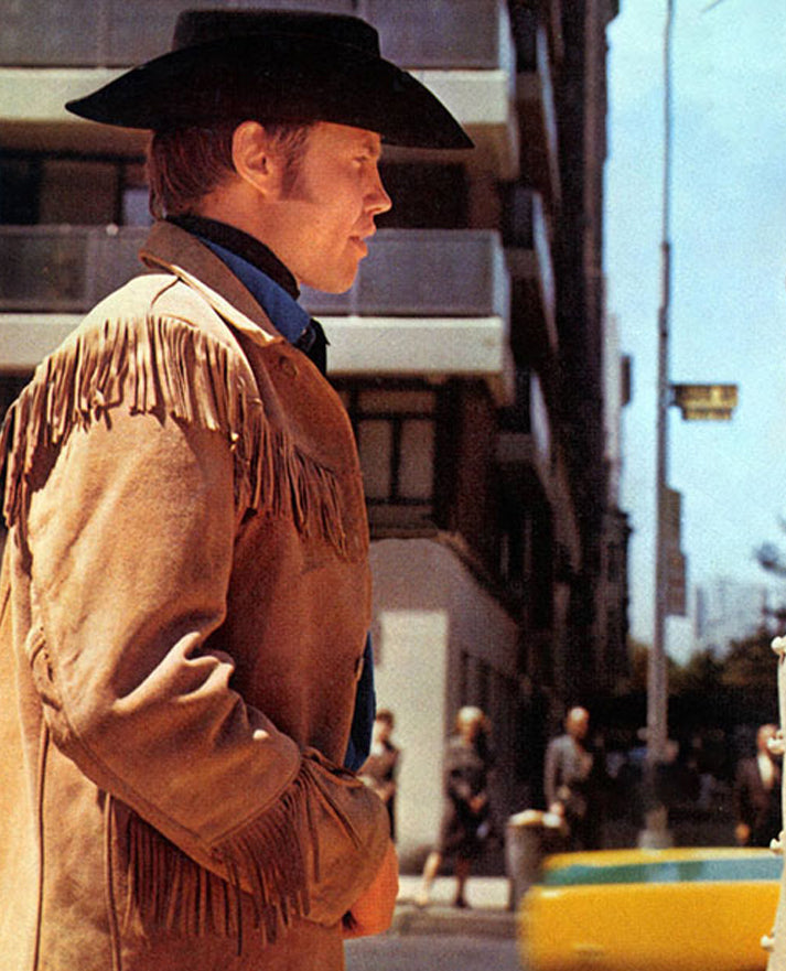 Jon Voight Midnight Cowboy Joe Buck Fringe Jacket – Western Suede Leather Jacket