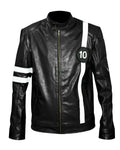 Hollywood Jackets Ben 10 Alien Swarm Ryan Kelley Black Leather Jacket