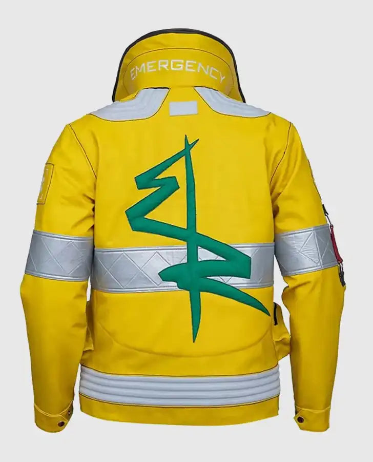 Hollywood Jackets Cyberpunk 2077 David Martinez Yellow Jacket Costume