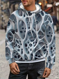 Hollywood Jackets 3D Graphic Printed Hoodie