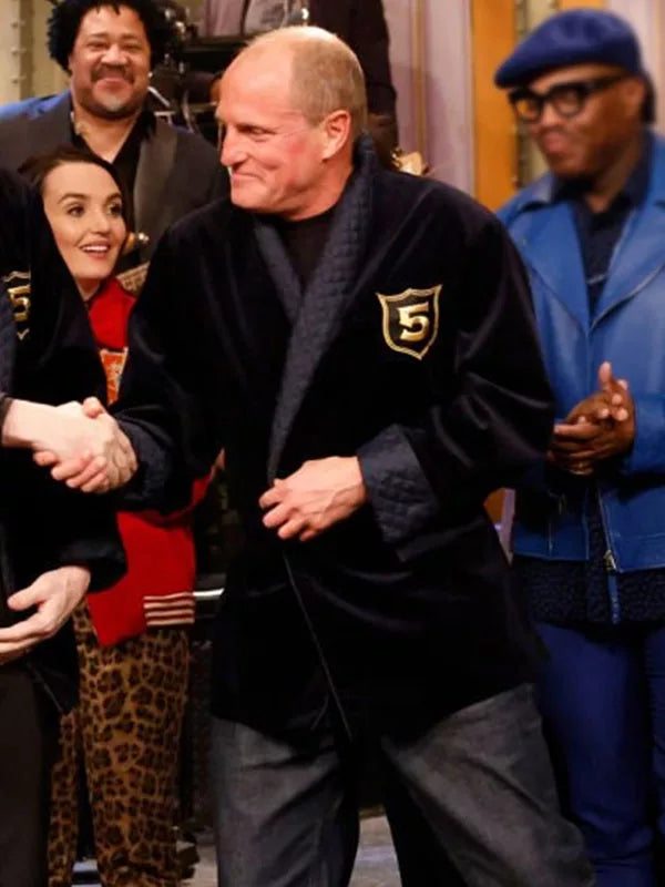SNL 5 Timers Club Black Jacket