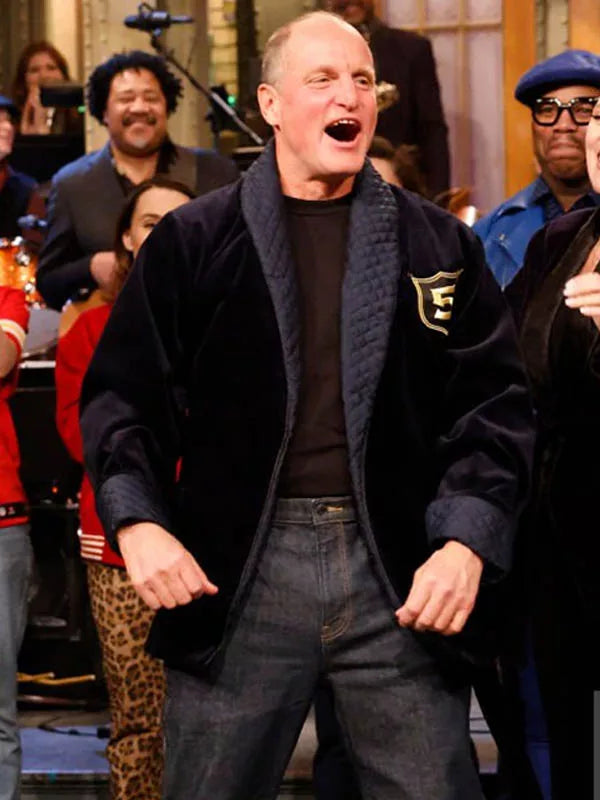 SNL 5 Timers Club Black Jacket