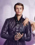 Hollywood Jackets Cinderella Nicholas Galitzine Leather Jacket