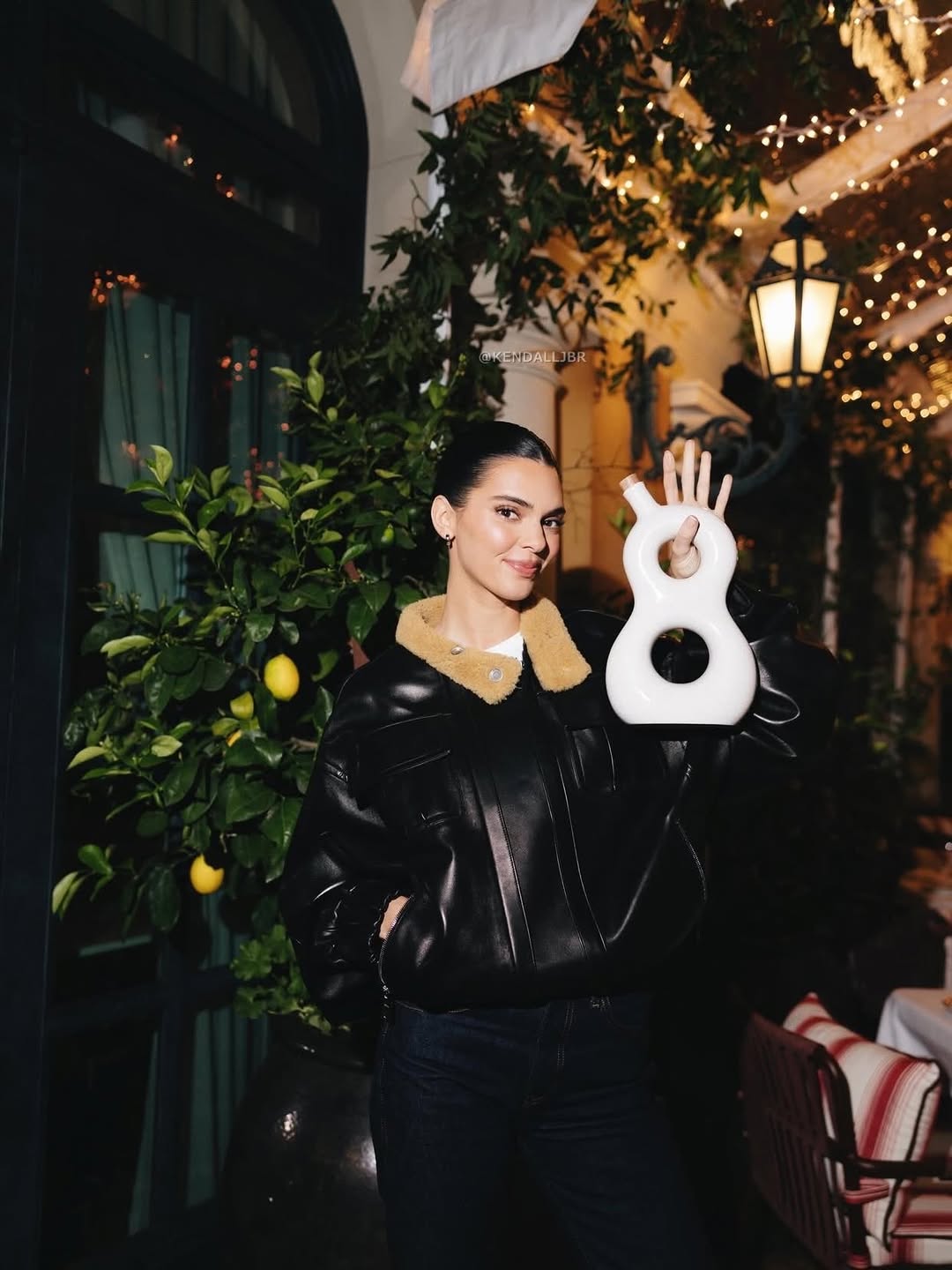 Women's Black Shearling Collar Leather Jacket | Hollywood Jackets