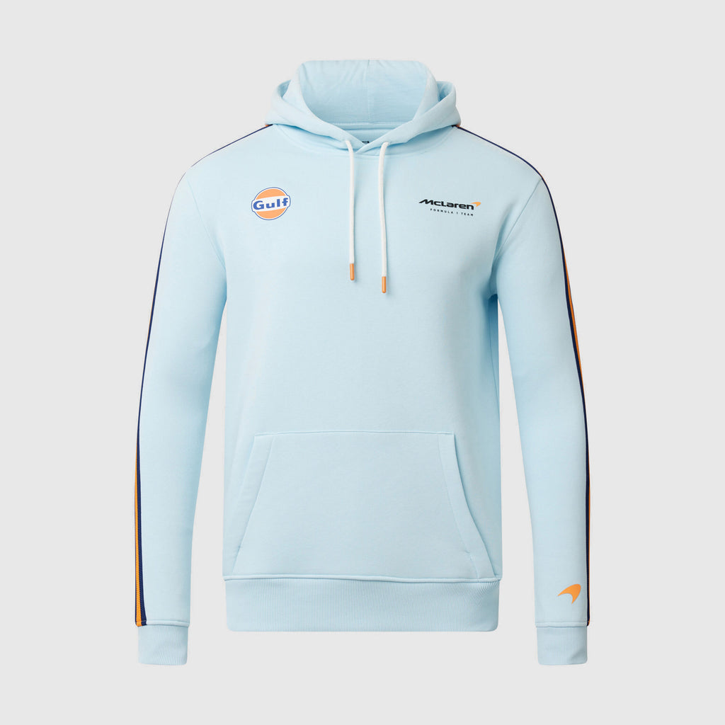Hollywood Jackets McLaren F1 Mens Gulf Track Hoodie