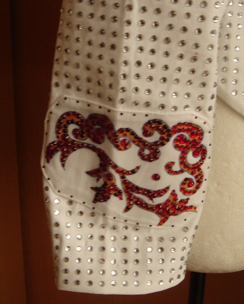 Michael Jackson White unisex Hollywood Jackets Crystal Military Leather Jacket