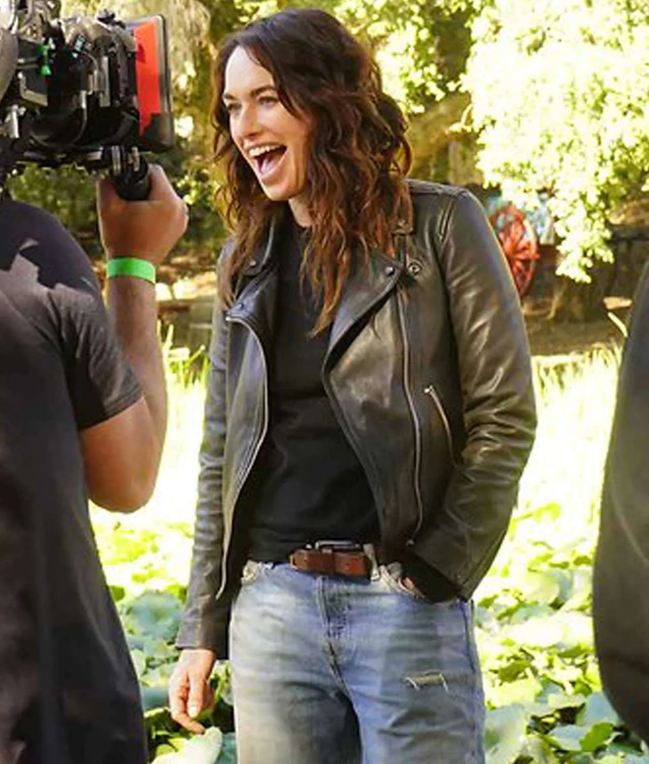 Hollywood Jackets 9 Bullets Lena Headey Leather Jacket