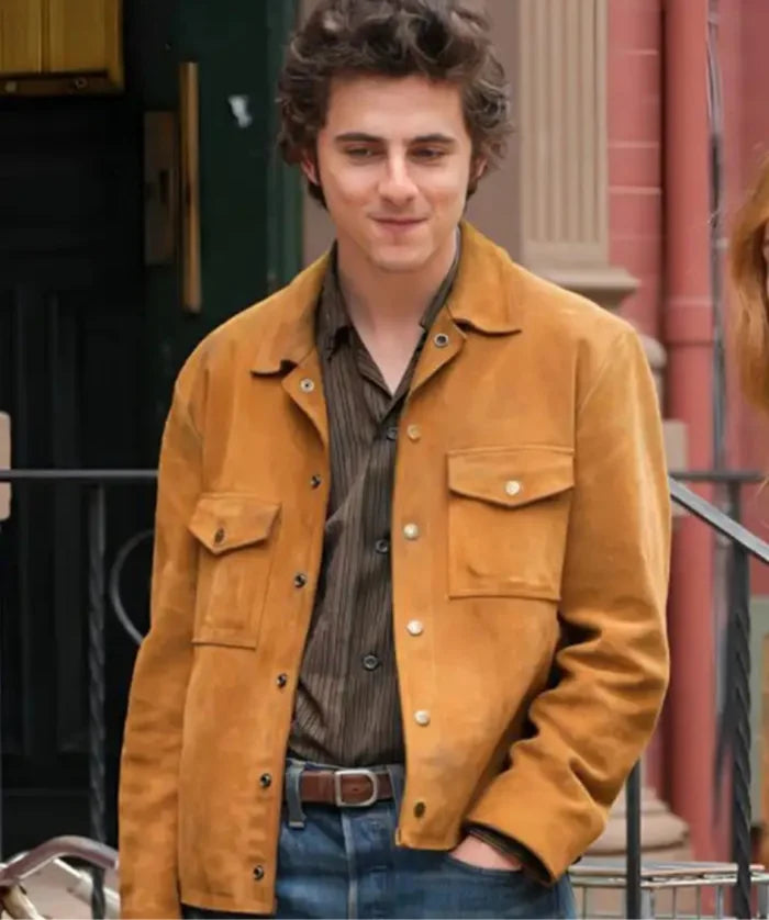 A Complete Unknown Timothée Chalamet Leather Jacket (clean SEO)