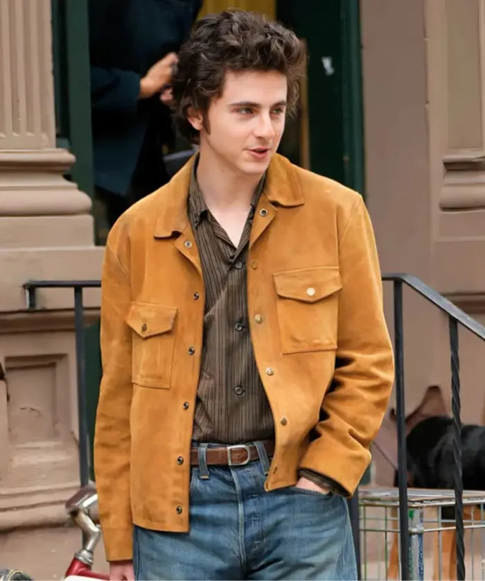 A Complete Unknown Timothée Chalamet Leather Jacket (clean SEO)