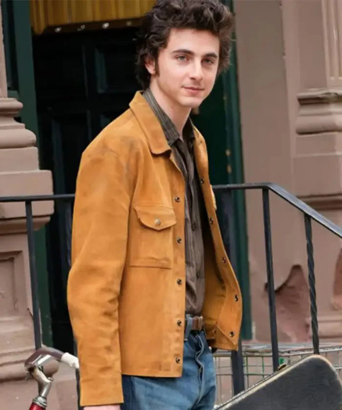 A Complete Unknown Timothée Chalamet Leather Jacket (clean SEO)