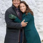 Scott Wolf A Merry Scottish Christmas Wool Coat