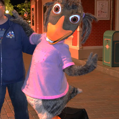 Abby Mallard Costume