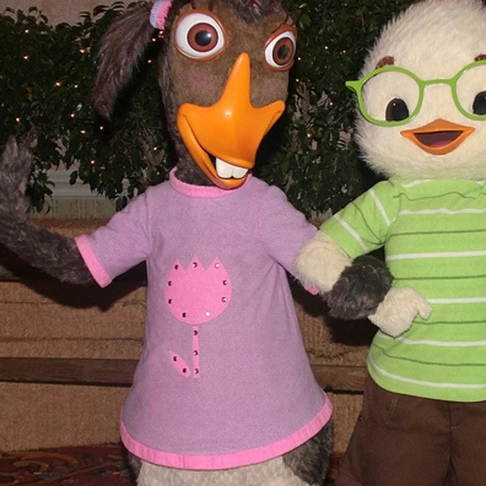Abby Mallard Costume