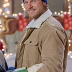 Adam Walters Tis the Season to Be Merry Shearling Jacket