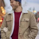 Adam Walters Tis the Season to Be Merry Shearling Jacket