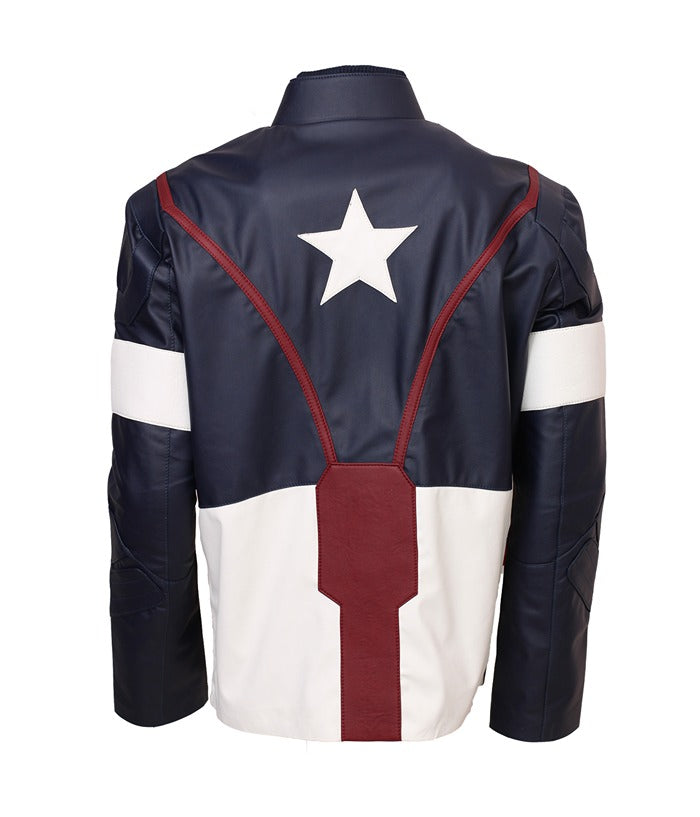 Captain America Avengers Age of Ultron Jacket
