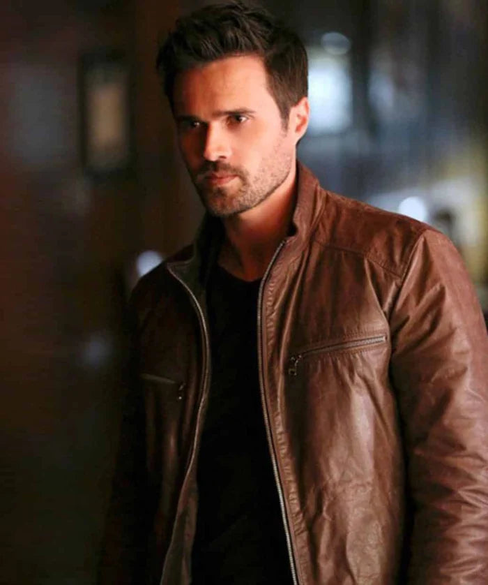 Agents of S.H.I.E.L.D. Grant Ward Leather Jacket