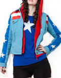 Hollywood Jackets America Chavez Jacket