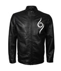 Kakashi Hatake Naruto ANBU Leather Jacket – Anime Cosplay Military Jacket
