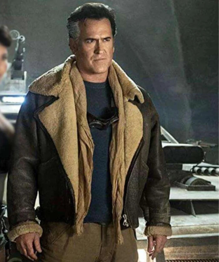 Ash Williams Jacket from Ash vs Evil Dead