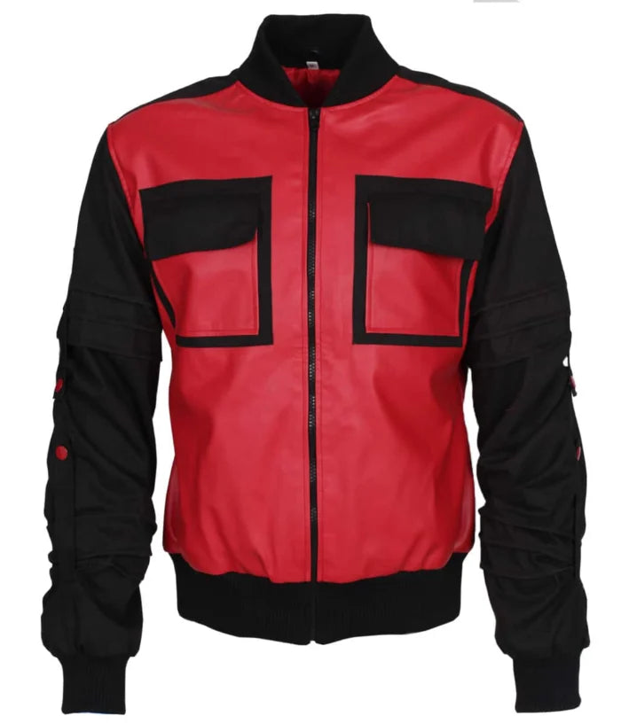Back to the Future Marty McFly Jacket – Premium Movie Inspired Jacket