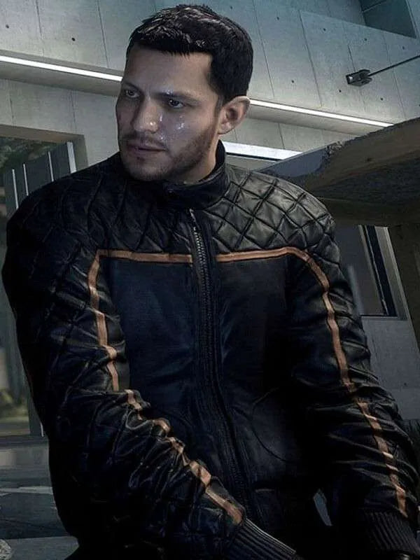 Hollywood Jackets Nicholas Gonzalez Battlefield Hardline Jacket