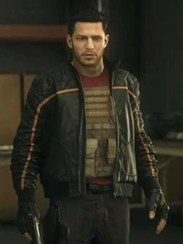Hollywood Jackets Nicholas Gonzalez Battlefield Hardline Jacket