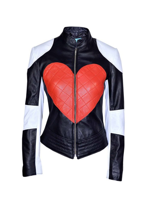 Hollywood Jackets Corinne Foxx Beat Shazam Leather Jacket