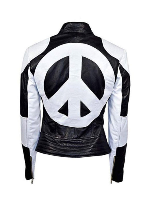 Hollywood Jackets Corinne Foxx Beat Shazam Leather Jacket