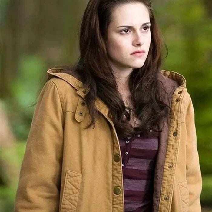 Bella Swan Brown Jacket