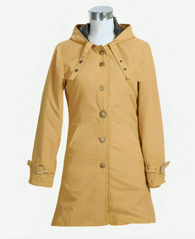 Hollywood Jackets Bella Swan Tan Cotton Coat Inspired by The Twilight Saga