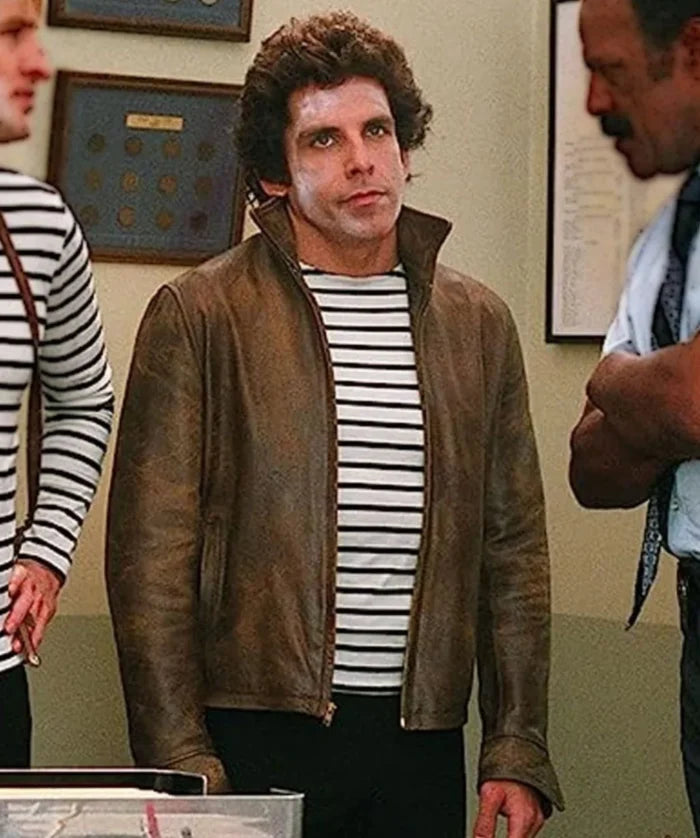 Ben Stiller Starsky & Hutch Leather Jacket
