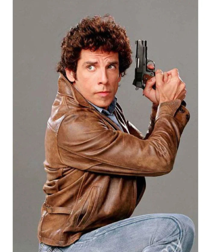Ben Stiller Starsky & Hutch Leather Jacket