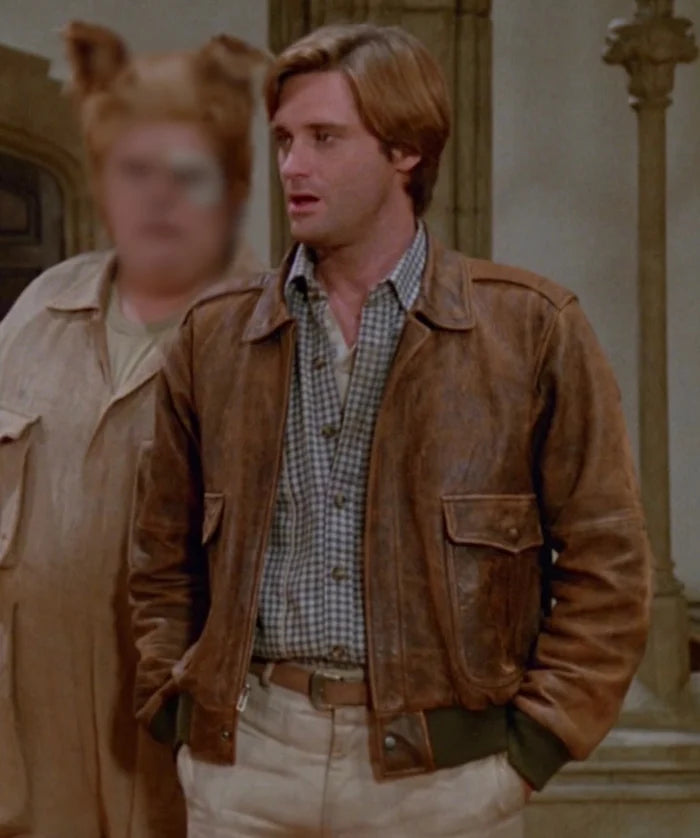 Bill Pullman Spaceballs Lone Starr Jacket