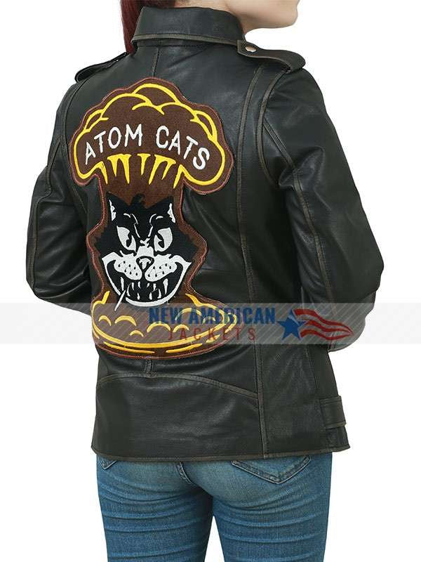 Hollywood Jackets Fallout 4 Atom Cats Jacket