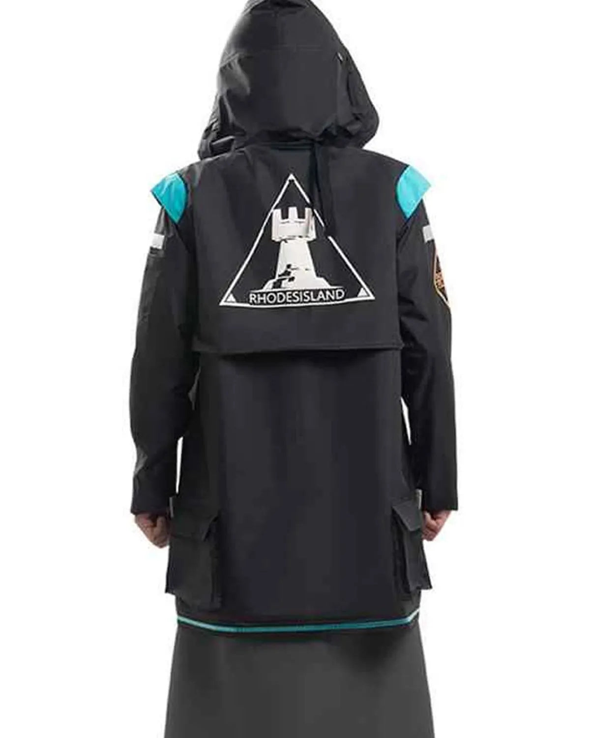 Arknights Rhodes Island Doctor Coat with Hood