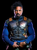 Hollywood Jackets Erik Killmonger Black Panther Vest