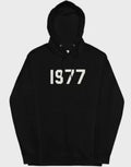 Hollywood Jackets Black 1977 Essentials Hoodie