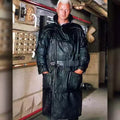 Hollywood Jackets Black Blade Runner 1982 Roy Batty Trench Coat