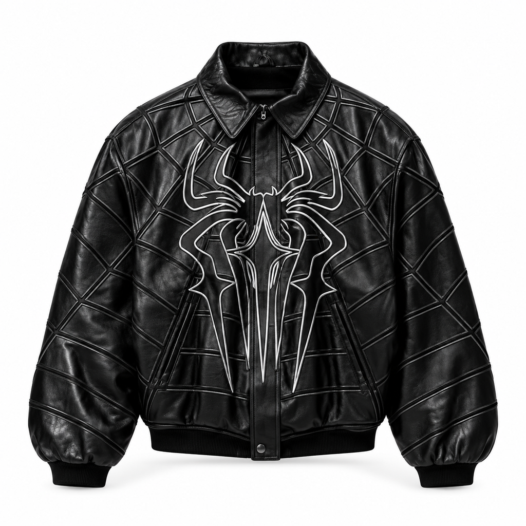 Hollywood Jacket – Zendaya Spider-Man Black Leather Jacket