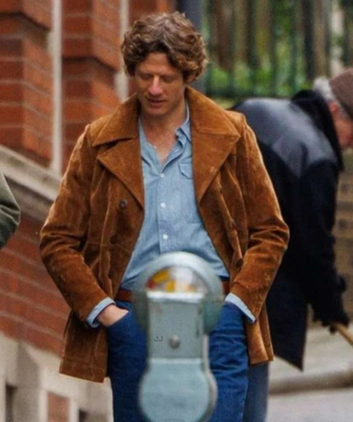 Bob Marley One Love James Norton Leather Coat