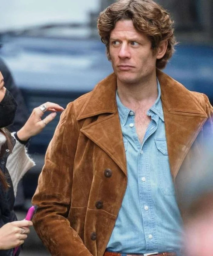 Bob Marley One Love James Norton Leather Coat