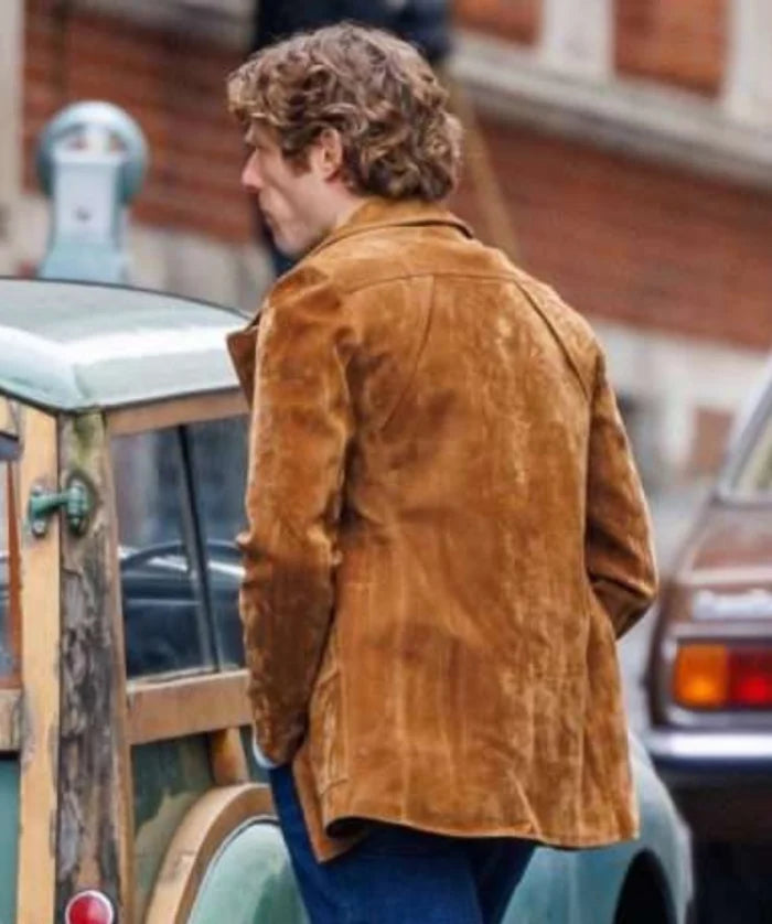 Bob Marley One Love James Norton Leather Coat