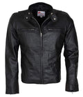 Bradley Cooper Inspired Adam Jones Black Leather Jacket