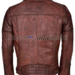 Brando Inspired Vintage Motorcycle Leather Jacket