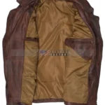 Brando Inspired Vintage Motorcycle Leather Jacket