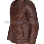 Brando Inspired Vintage Motorcycle Leather Jacket