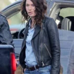 9 Bullets Lena Headey Leather Jacket
