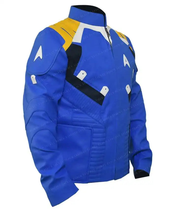 Chris Pine Star Trek Beyond Captain Kirk Jacket